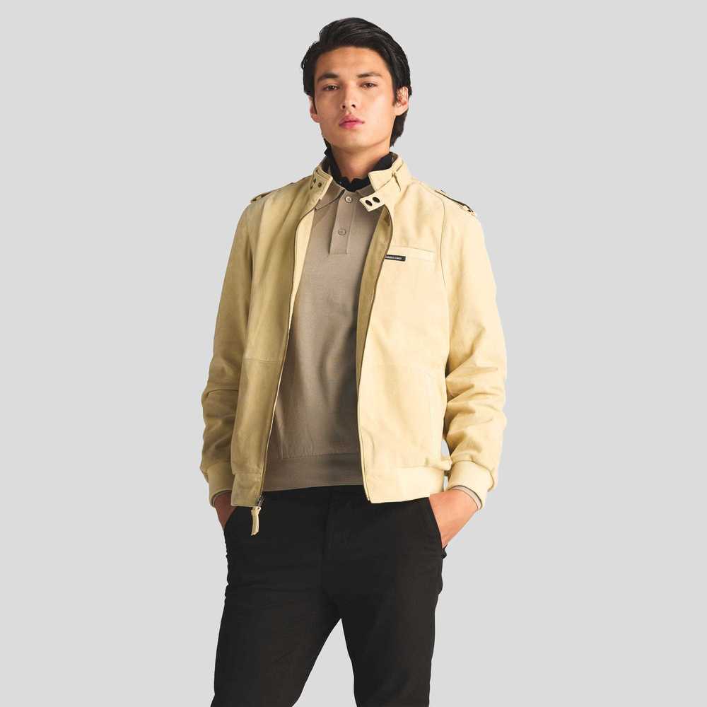Men's Soft Suede Iconic Jacket - Picture 4 of 5